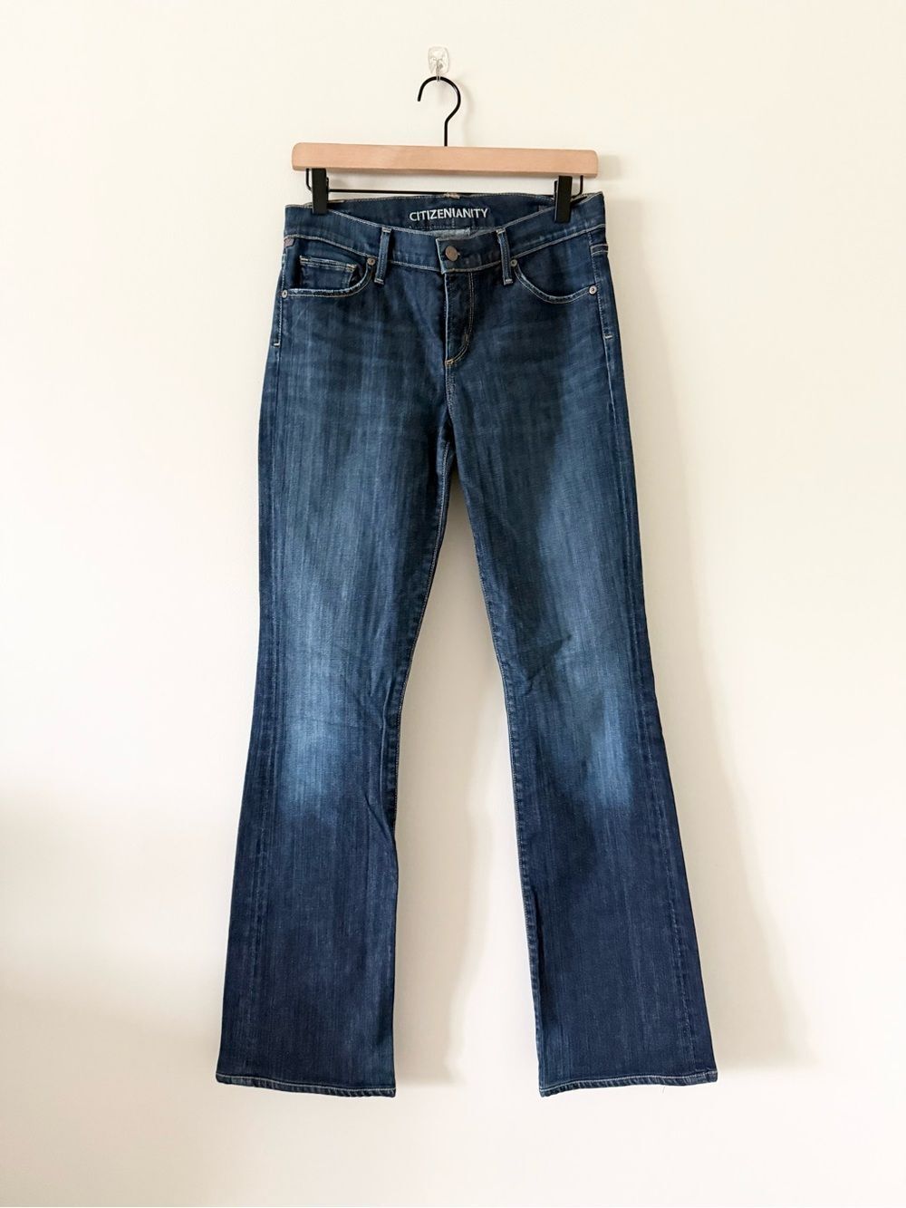 Citizens of Humanity Kelly Dark Blue Bootcut Jeans Size 29